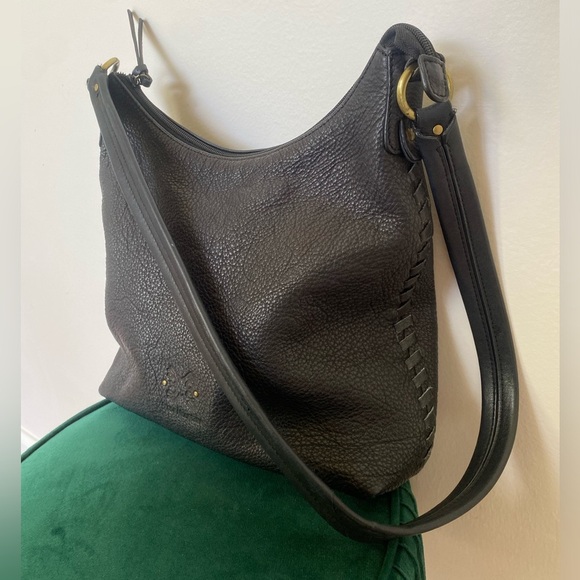 Vintage Stone Mountain genuine leather bag - Picture 4 of 6